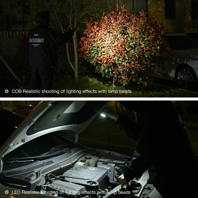 Multifunctional 400LM LED Emergency Flashlight – Outdoor Survival Tool