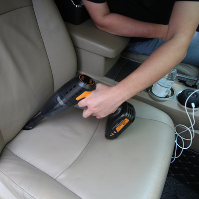 Vortex 4-in-1 Cordless Car Vacuum & Inflator (150 PSI)